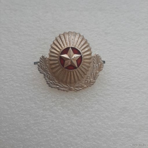 Кокарда ВС РБ, Беларусь, офицерская, капуста