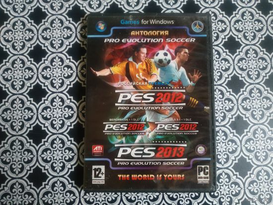 DVD  Games for Windows. Антология