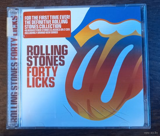 Rolling Stones – Forty Licks (2CD)