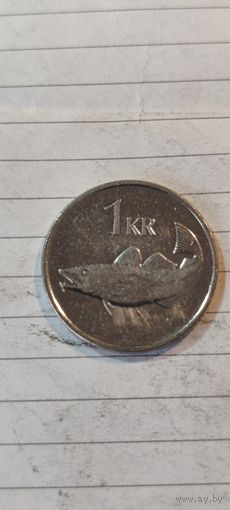 Исландия 1 крон 2011