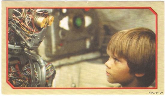 Наклейка Merlin "Star Wars/Звёздные войны: Episode I" 85