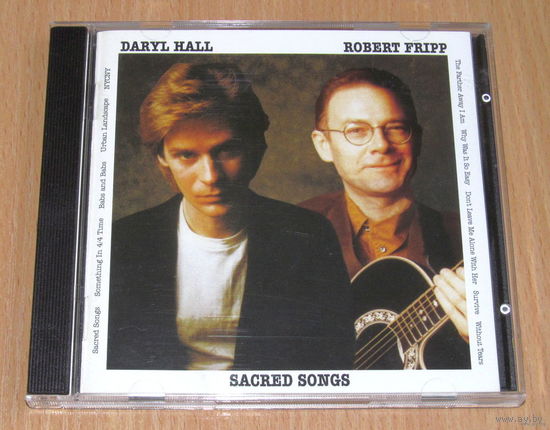 Daryl Hall (with Robert Fripp) - Sacred Songs (1980, Audio CD)
