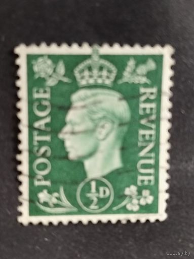 Великобритания  1937  к-ль Георг VI