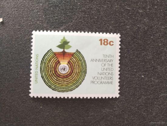 США   1981 офис ООН -Нью-Йорк охрана лесов