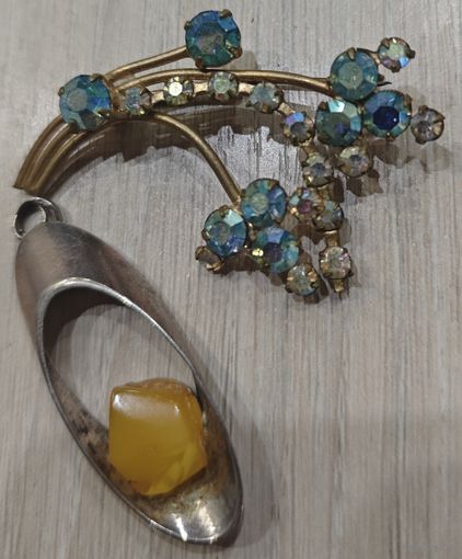 Советская бижутерия. Лот