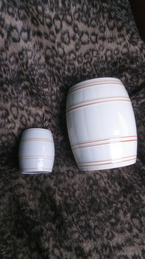 Фарфоровые бочки