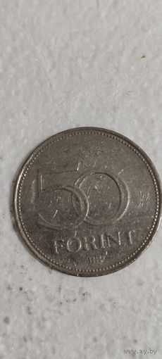 Венгрия 50 форинт 1995