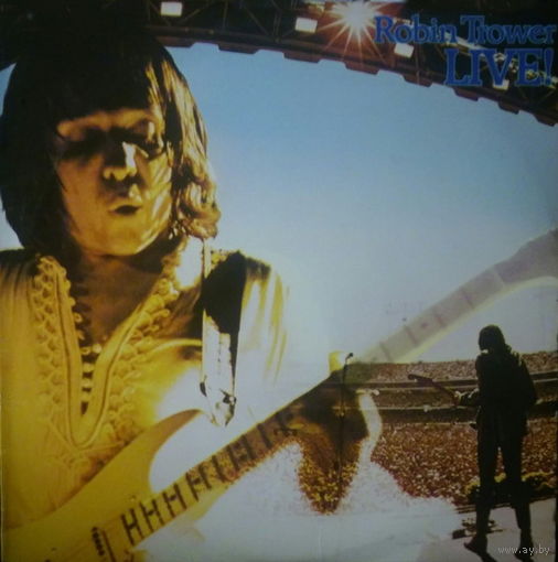Robin Trower – Robin Trower Live!, LP 1976