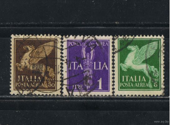 Италия Кор Авиа 1930 Пегас Ангел Стандарт #328,330,332
