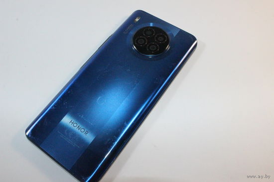 Смартфон HONOR 50 Lite 6GB/128GB международная версия (насыщенный синий)