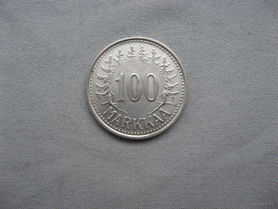 Финляндия 100 марок 1956 год   от 1 рубля без минимальной цены