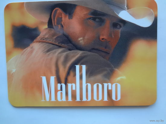 Календарик 2000 г. Marlboro. Белтабакконтракт.