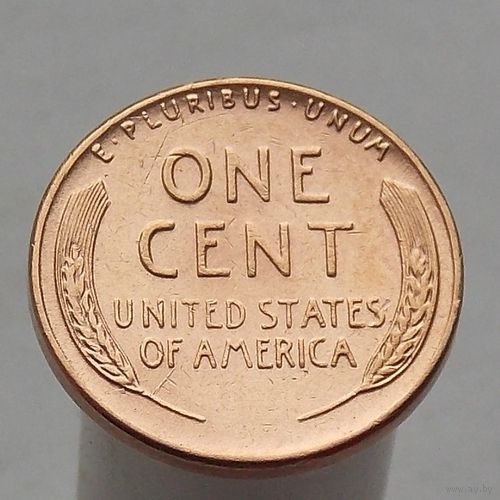 США 1 цент 1958
