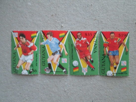 Чемпионат мира по Футболу, США.