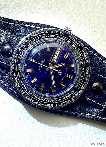 Часы Ракета города