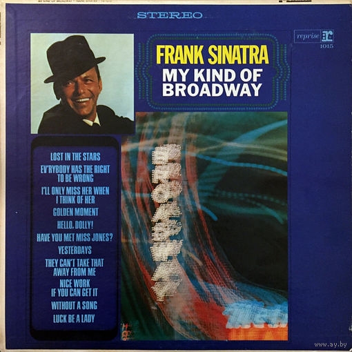 Frank Sinatra – My Kind Of Broadway, LP 1965
