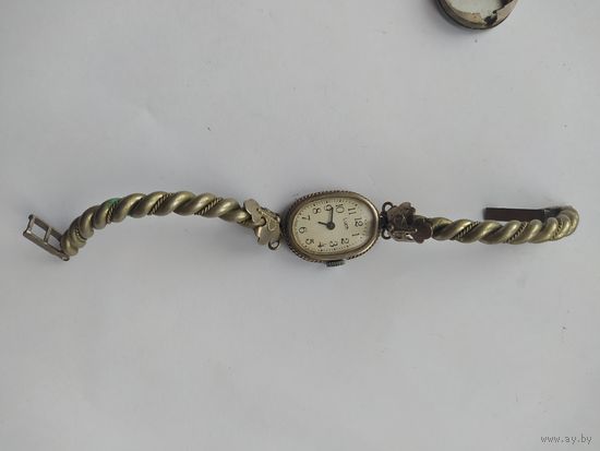 ЧАСЫ Луч механизм 1801.1 лот 2 МЕХАНИЧЕСКИЕ с браслетом