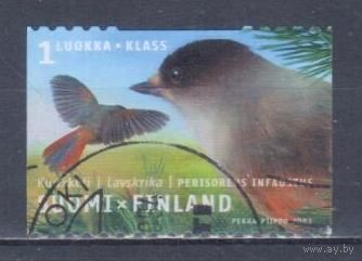 [355] Финляндия 2003. Фауна.Птицы. Гашеная марка.