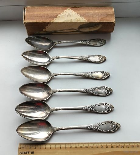 Ложки. МНЦ. ЗИШ. ( 6 шт. )