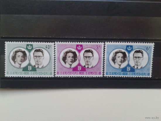 Бельгия 1960 Свадьба короля Болдуина** Полная серия