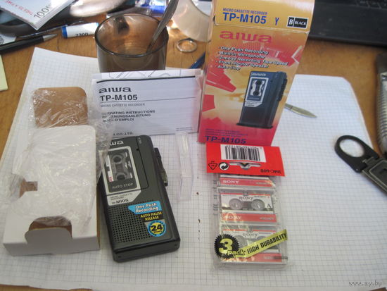 Диктофон AIWA TM105