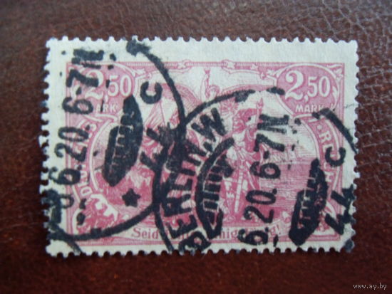 DR Mi.115 / Рейх. Германия. 1920 Wz.1 см.описание