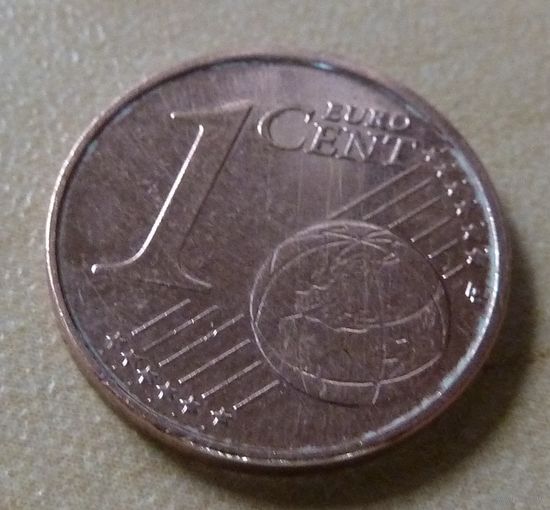 1 евроцент 2014 Латвия