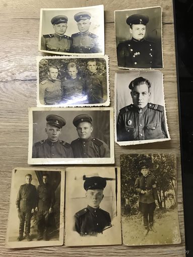 Фото.СА..1940-50-е.годы.цена за все.