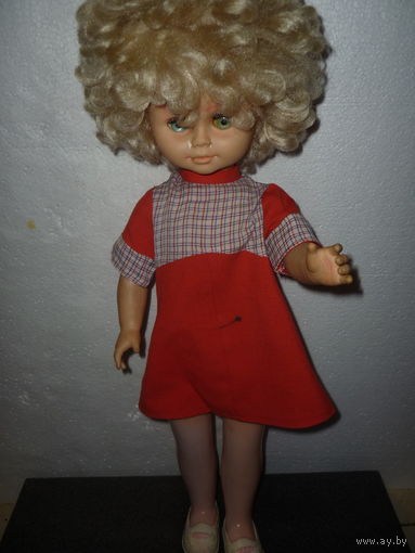 Кукла 1. СССР. 60 см.