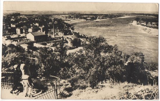 Открытка старинная