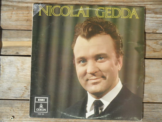 Николай Гедда - Nikolai Gedda - EMI, Швеция