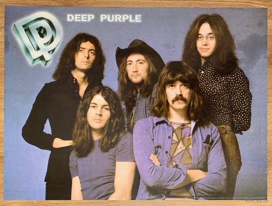Deep Purple (Плакат)