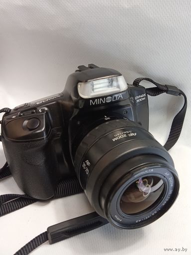 Minolta Dynax 300si Minolta AF Zoom 35-70mm