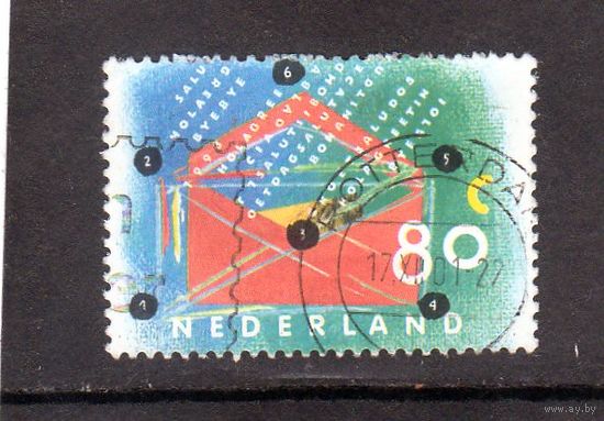Нидерланды. Ми-1489. Марка-приветствие. 1993.