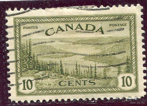 Канада. Ландшафт