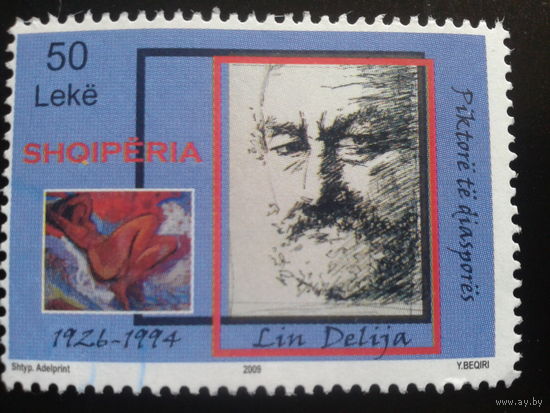 Албания 2009 итальянский художник