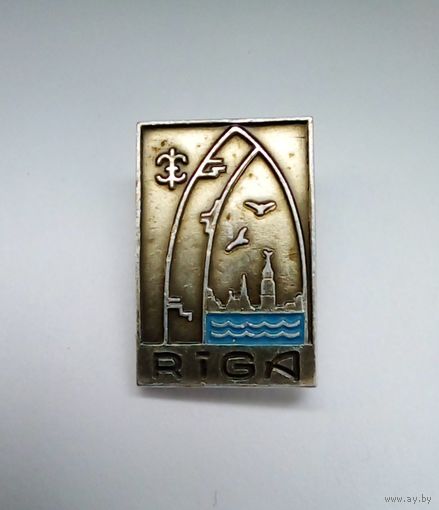 Значок Рига.