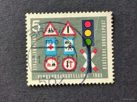 Германия 1965. Международная транспортная выставка