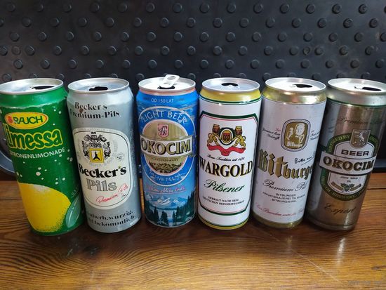 Пивные банки