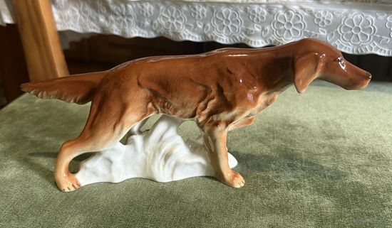 Статуэтка Ирландский сеттер . ИФЗ