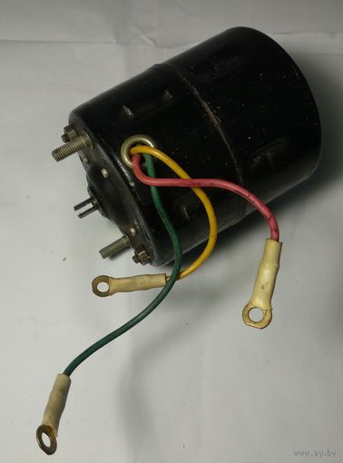 Электродвигатель стеклоочистителя МЭ14-А,СССР