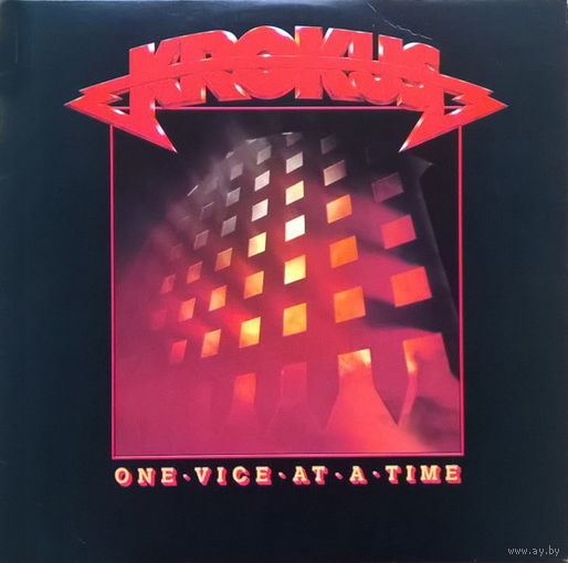 Krokus – One Vice At A Time, LP, USA 1982