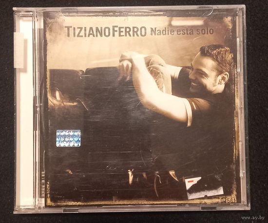 CD,(Аргентина) Tiziano Ferro – Nadie Esta Solo
