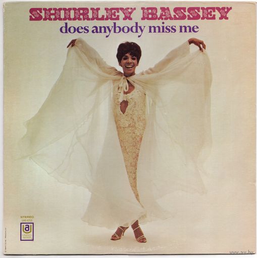 LP Shirley Bassey 'Does Anybody Miss Me'