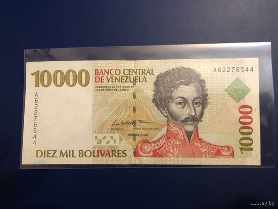 10000 Венесуэла редкая