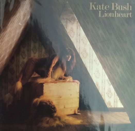 Kate Bush /Lionheart/1978, EMI, LP, Germany