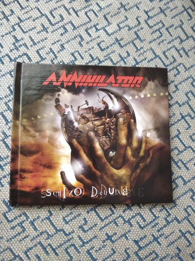 Annihilator - 2005. Schizo Deluxe (Digibook) (CDM 0306-2436/d) Russia