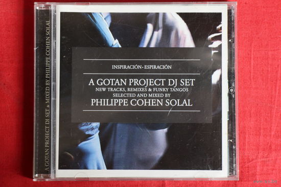 Gotan Project - Inspiracion - Espiracion (A Gotan Project DJ Set) (2004, CD)