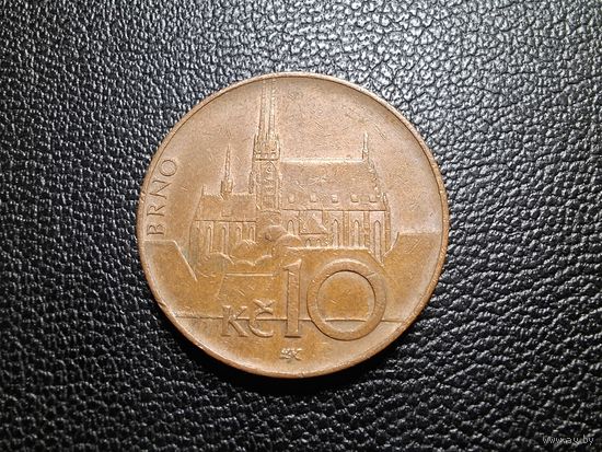 Чехия 10 крон 2010