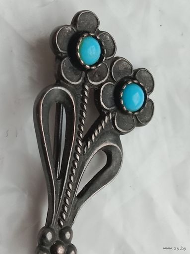 Ретро брошь. СССР